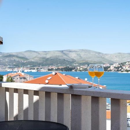 Dalmatia Apartments Ciovo Trogir Buitenkant foto
