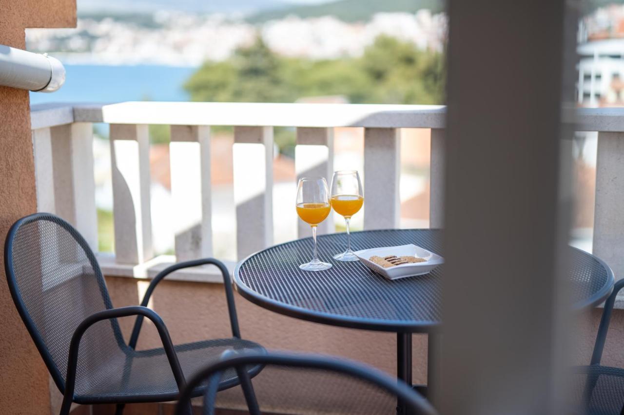 Dalmatia Apartments Ciovo Trogir Buitenkant foto