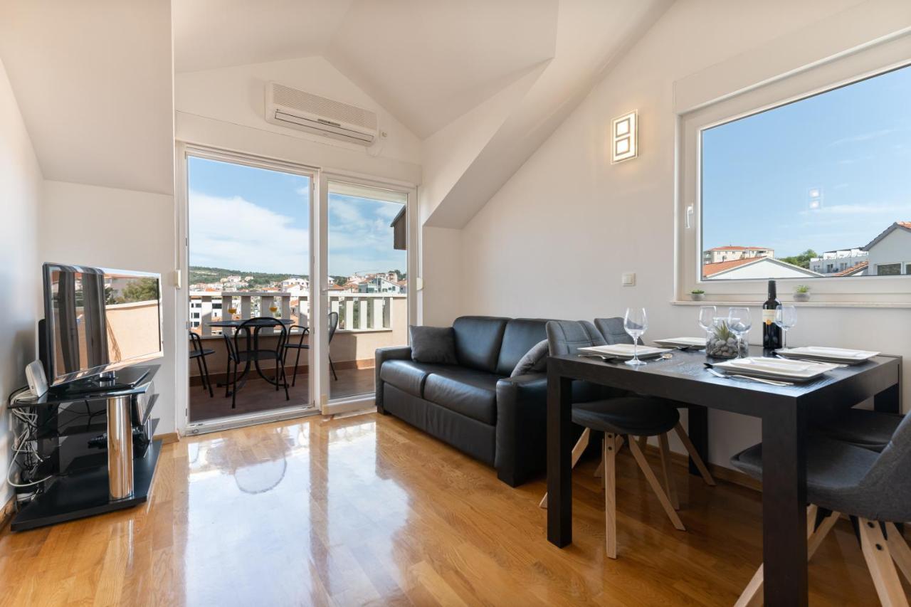 Dalmatia Apartments Ciovo Trogir Buitenkant foto
