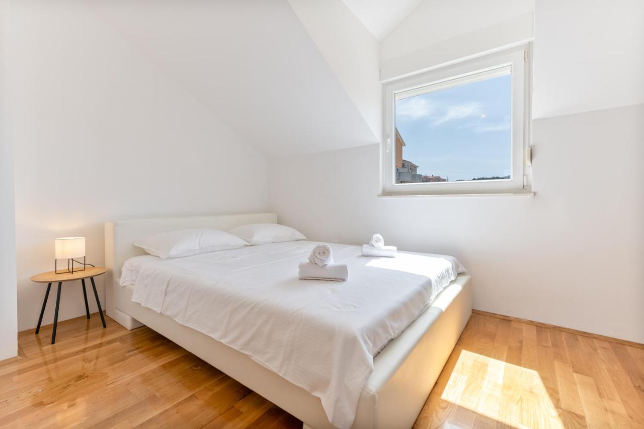 Dalmatia Apartments Ciovo Trogir Buitenkant foto