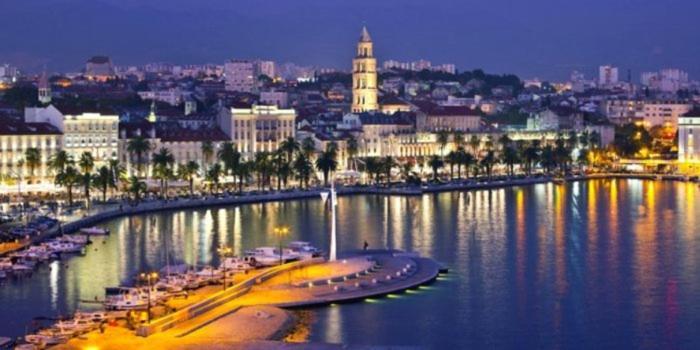 Dalmatia Apartments Ciovo Trogir Buitenkant foto