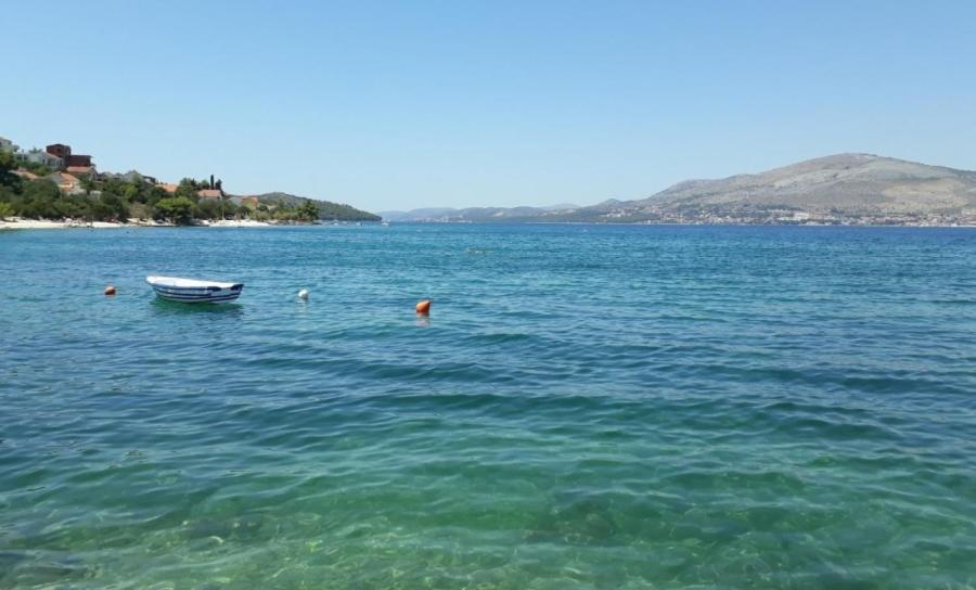 Dalmatia Apartments Ciovo Trogir Buitenkant foto