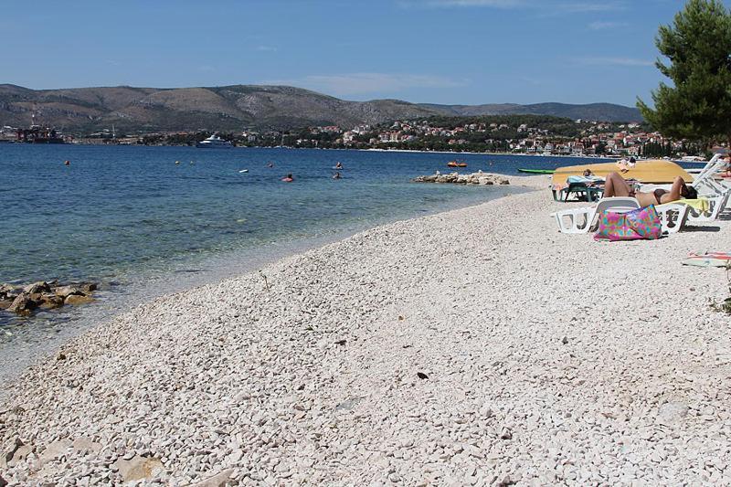 Dalmatia Apartments Ciovo Trogir Buitenkant foto
