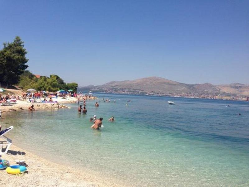 Dalmatia Apartments Ciovo Trogir Buitenkant foto