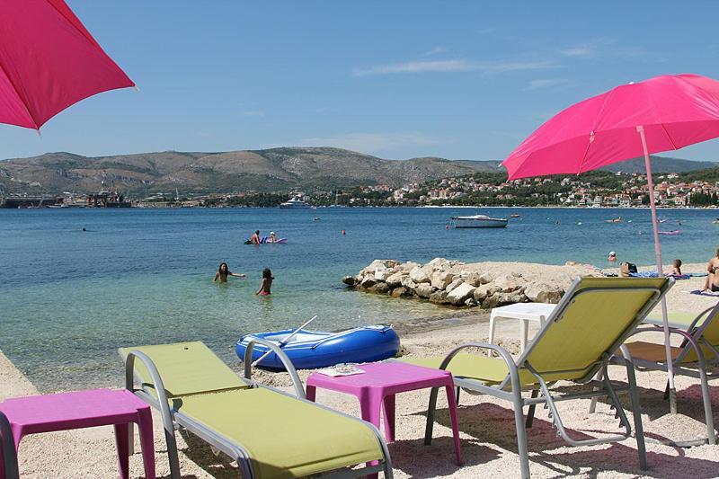 Dalmatia Apartments Ciovo Trogir Buitenkant foto