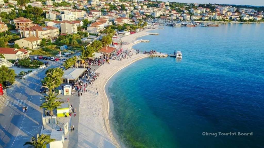 Dalmatia Apartments Ciovo Trogir Buitenkant foto