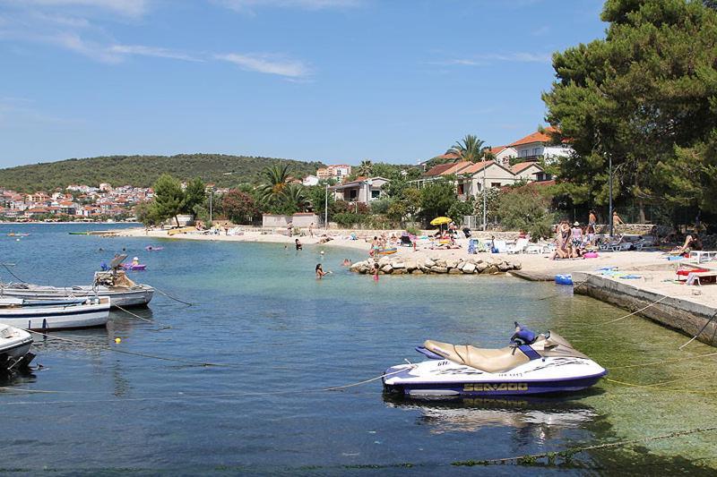 Dalmatia Apartments Ciovo Trogir Buitenkant foto