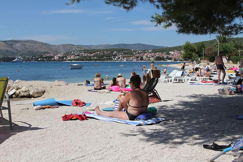 Dalmatia Apartments Ciovo Trogir Buitenkant foto