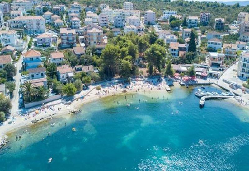 Dalmatia Apartments Ciovo Trogir Buitenkant foto