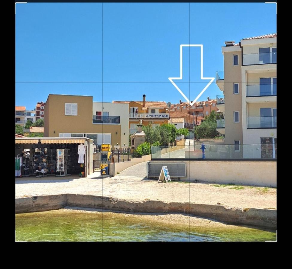 Dalmatia Apartments Ciovo Trogir Buitenkant foto