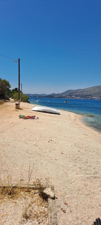 Dalmatia Apartments Ciovo Trogir Buitenkant foto