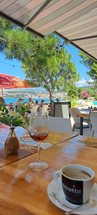 Dalmatia Apartments Ciovo Trogir Buitenkant foto