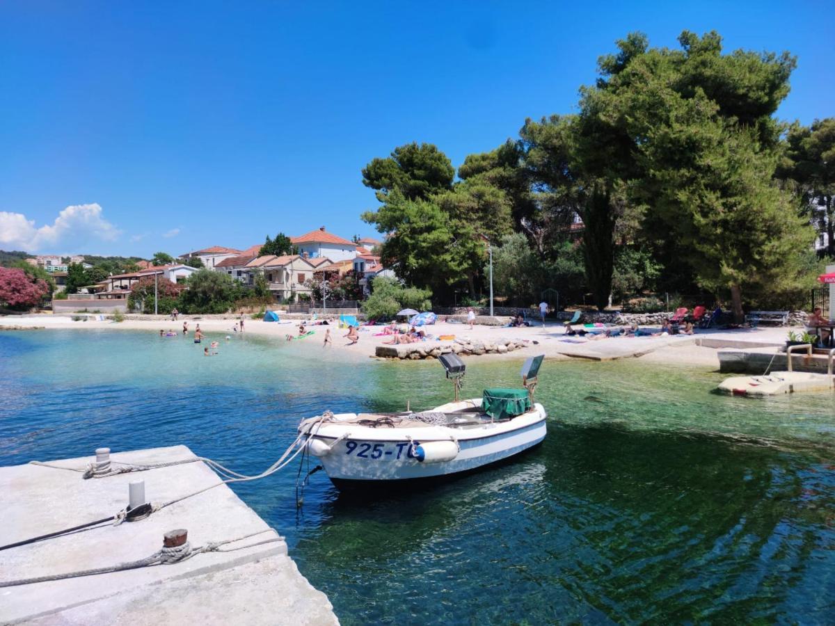 Dalmatia Apartments Ciovo Trogir Buitenkant foto