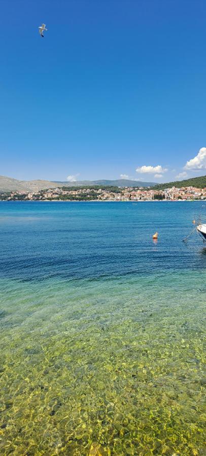 Dalmatia Apartments Ciovo Trogir Buitenkant foto