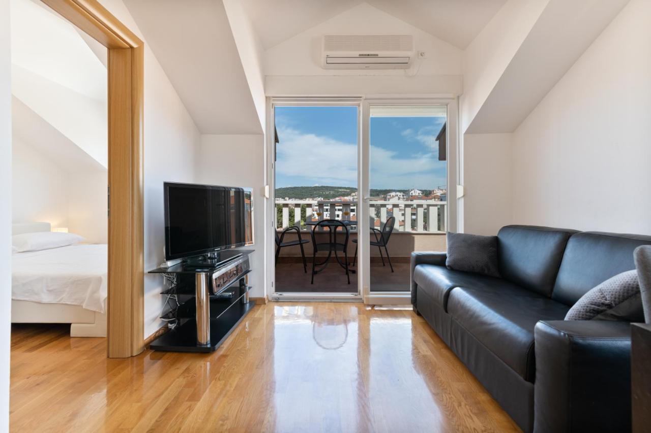 Dalmatia Apartments Ciovo Trogir Buitenkant foto